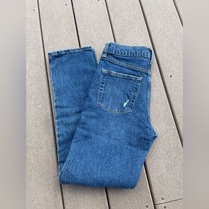 GAP SKY HIGH STRAIGHT LEG JEANS 27